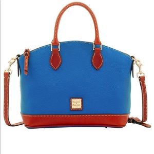 NWT DOONEY and Bourke Pebble Grain Darcy Satchel